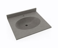 Thumbnail for CH1B2225 Chesapeake 22 x 25 Single Bowl Vanity Top in Sandstone