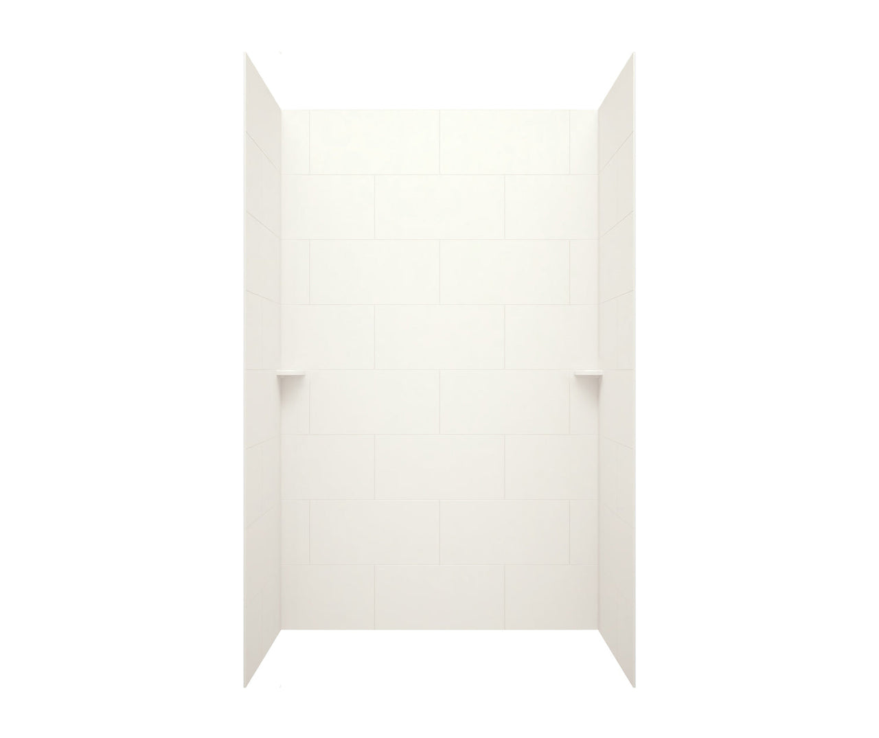 Swanstone Traditional 12X24 Subway Tile Wall Kit - BNGBath