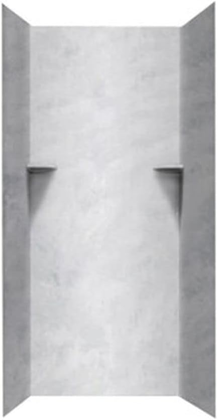 36 x 36 x 72 Swanstone Shower Wall Kit - BNGBath