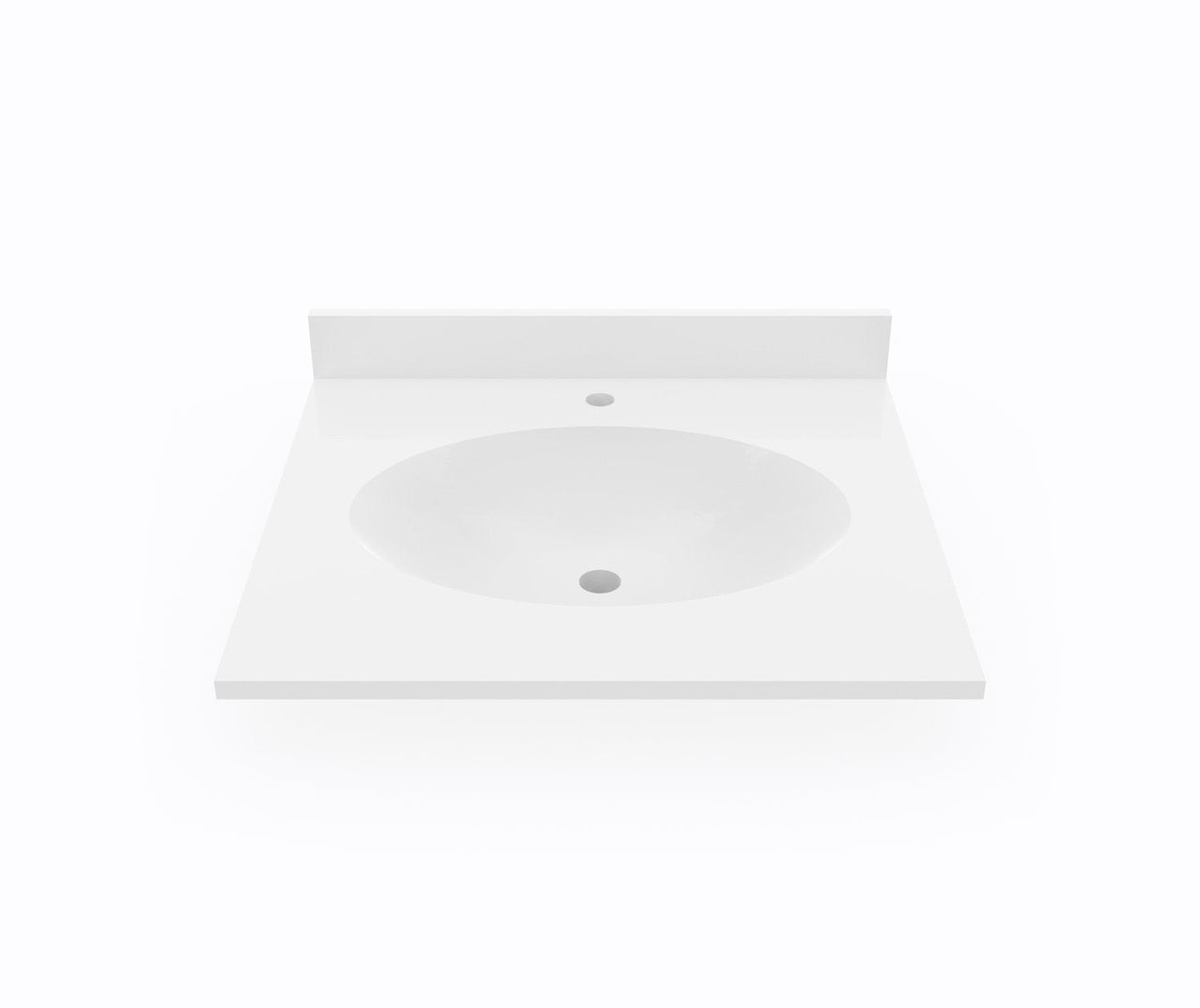 CH1B2225 Chesapeake 22 x 25 Single Bowl Vanity Top - BNGBath