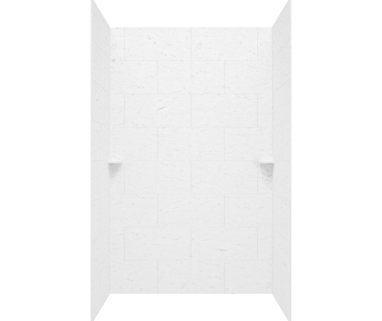 Swanstone Traditional 12X24 Subway Tile Wall Kit - BNGBath