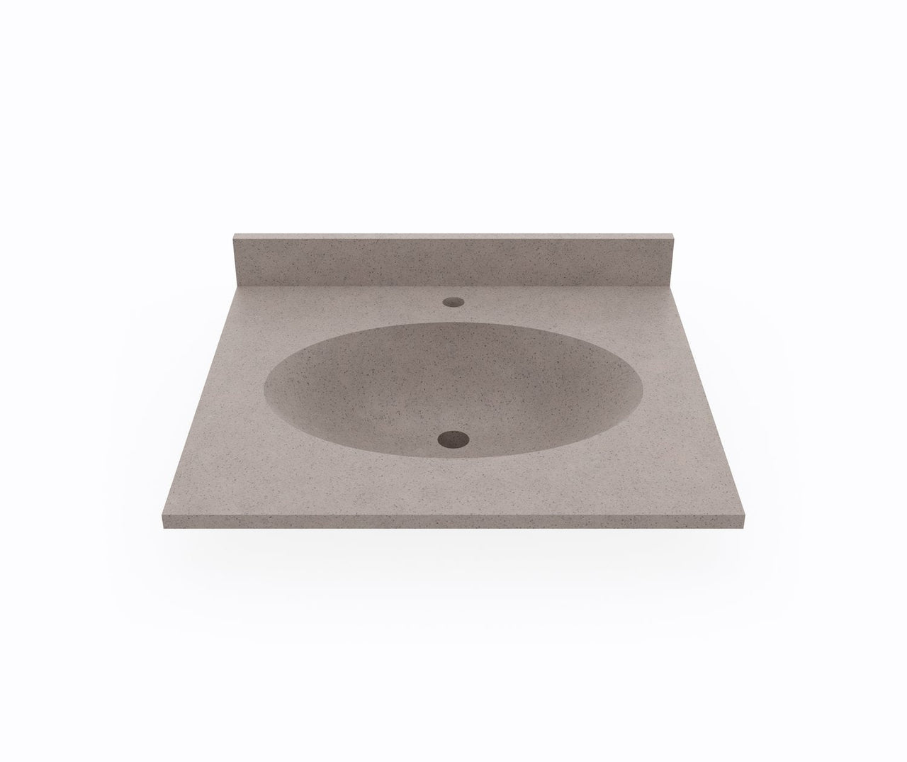 CH1B2225 Chesapeake 22 x 25 Single Bowl Vanity Top - BNGBath