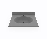 Thumbnail for CH1B2225 Chesapeake 22 x 25 Single Bowl Vanity Top - BNGBath