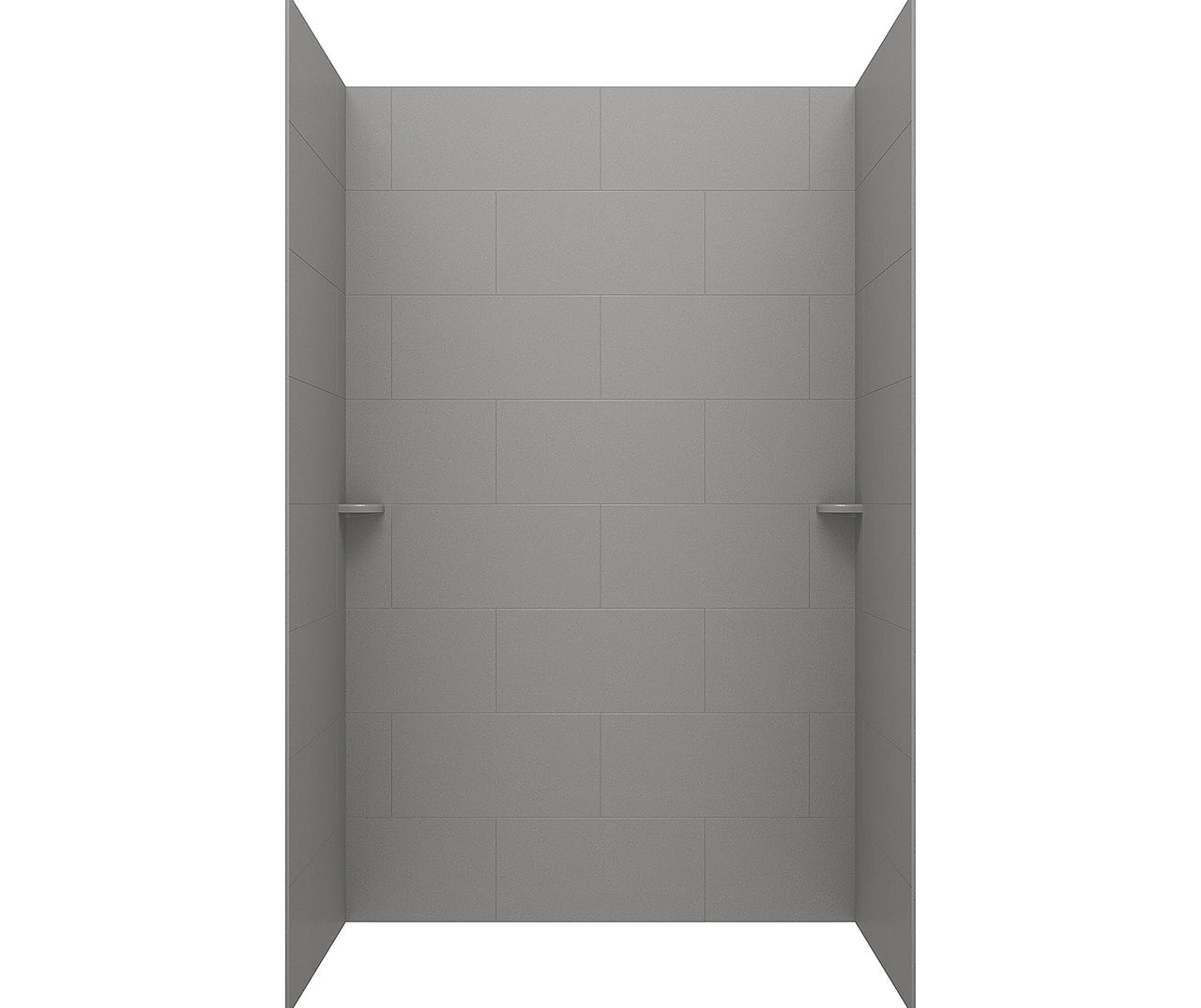 Swanstone Traditional 12X24 Subway Tile Wall Kit - BNGBath