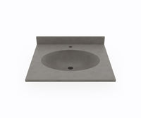 Thumbnail for CH1B2225 Chesapeake 22 x 25 Single Bowl Vanity Top - BNGBath