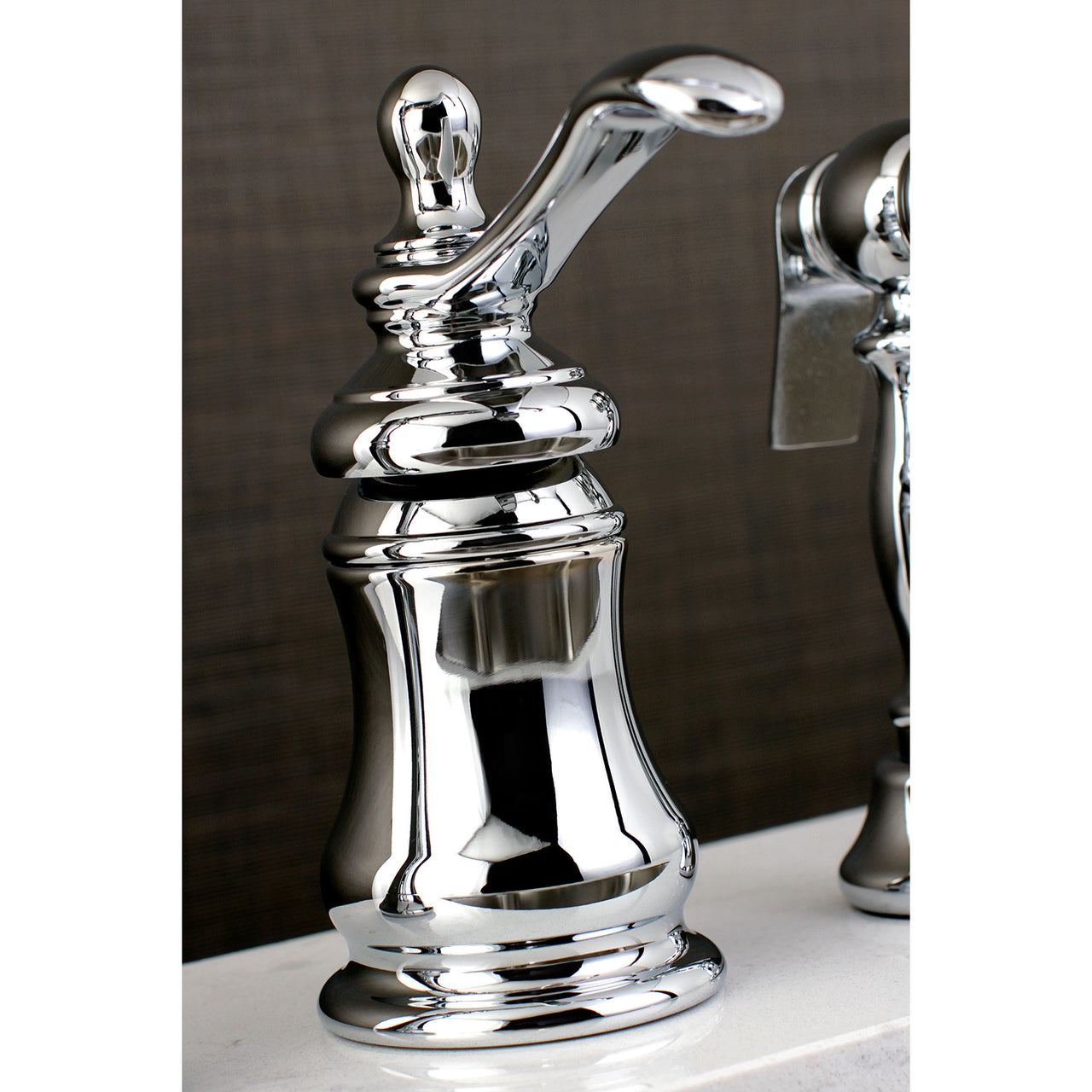 Kingston Brass KS7808TPLBS Widespread Kitchen Faucet - BNGBath