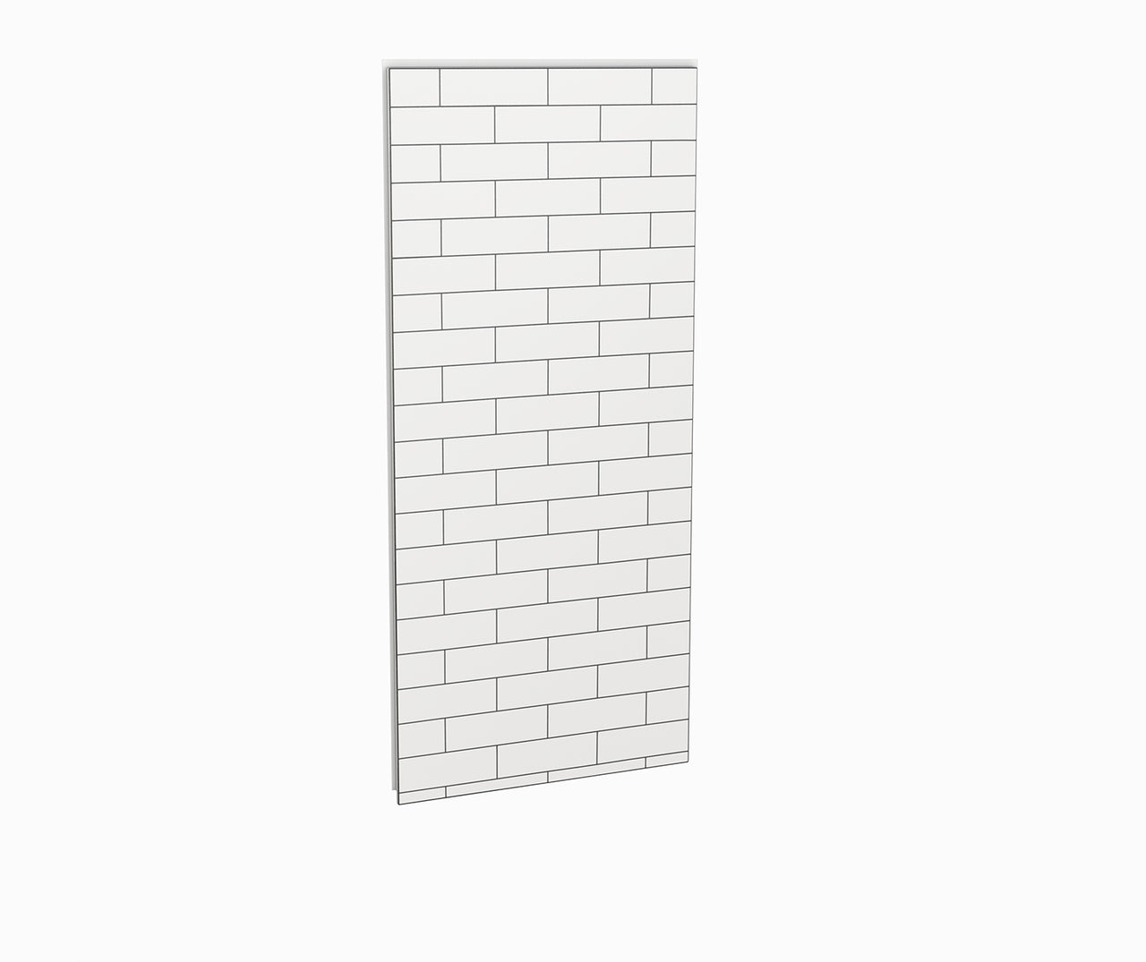 Utile side wall 36 in. Composite Direct to Stud Wall - BNGBath