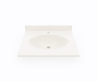 Thumbnail for CH1B2225 Chesapeake 22 x 25 Single Bowl Vanity Top - BNGBath