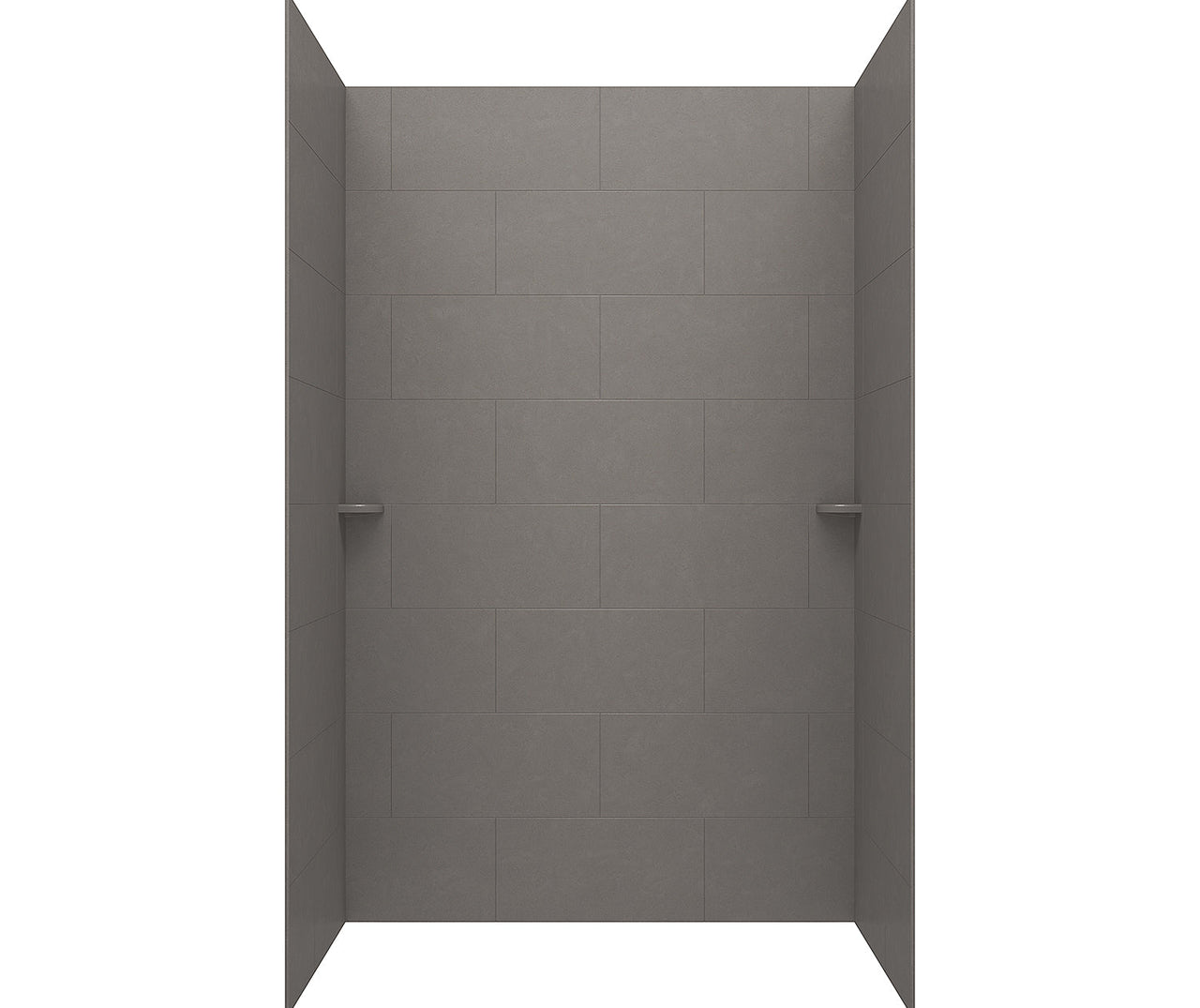 Swanstone Traditional 12X24 Subway Tile Wall Kit - BNGBath