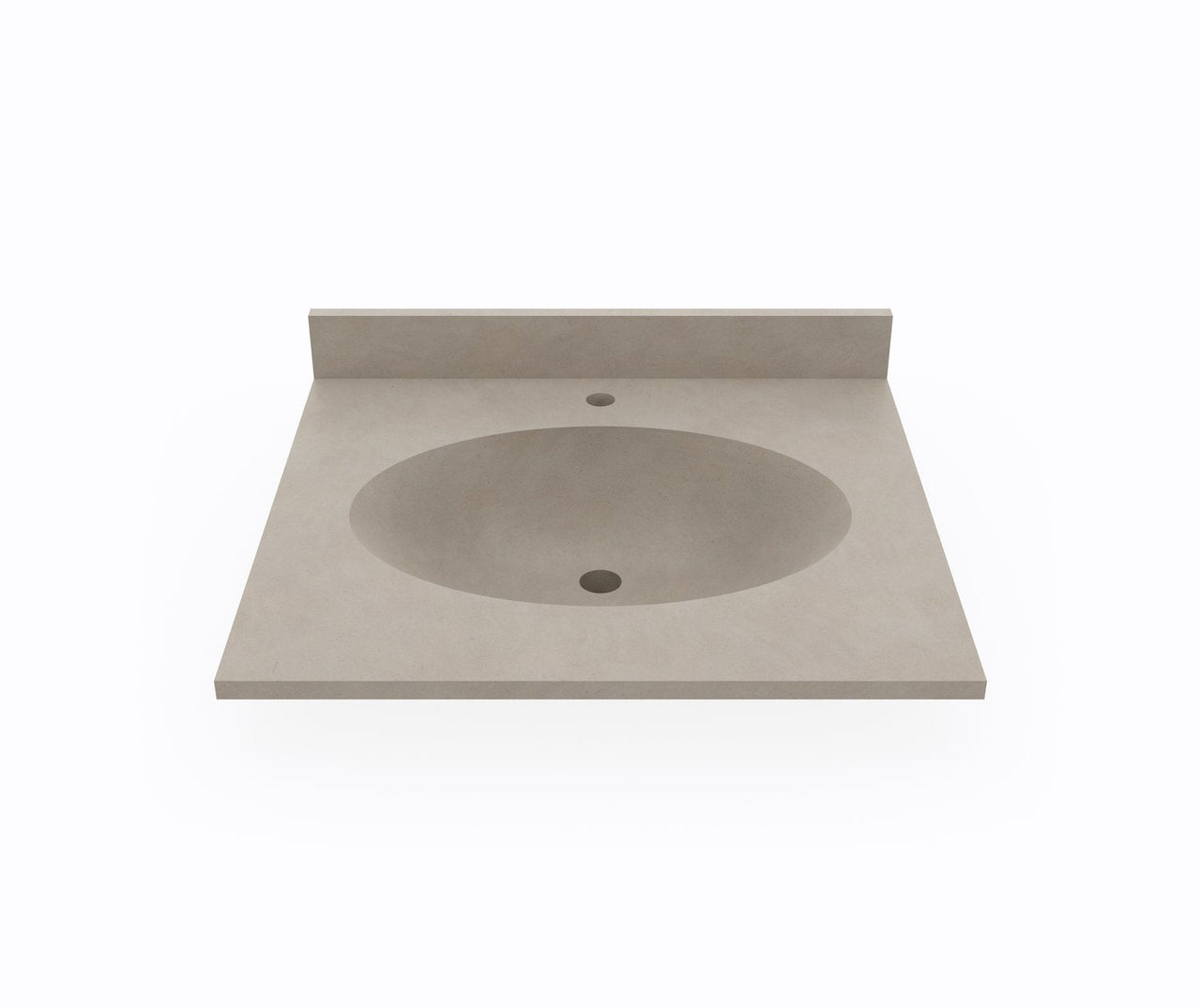 CH1B2225 Chesapeake 22 x 25 Single Bowl Vanity Top - BNGBath