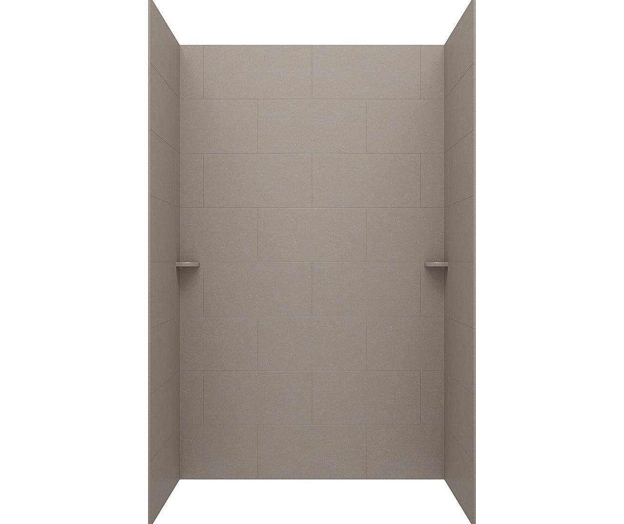 Swanstone Traditional 12X24 Subway Tile Wall Kit - BNGBath