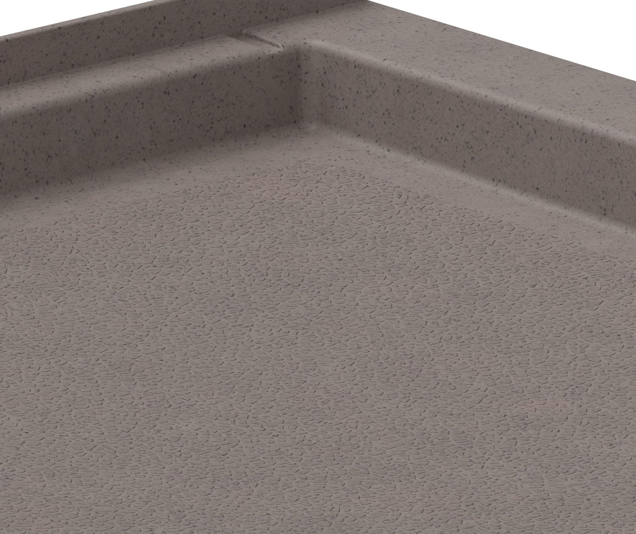 Swanstone Solid Surface 34 X 48 Shower Base with Center Drain - BNGBath