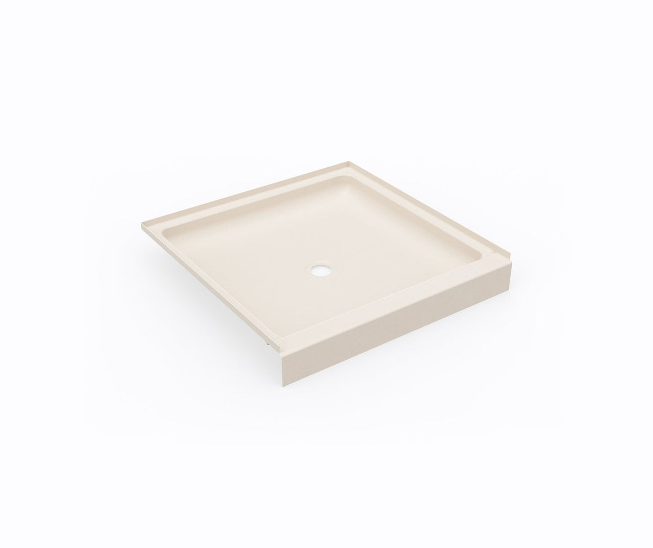 36" x 36" Swanstone Single Threshold Shower Pan - BNGBath