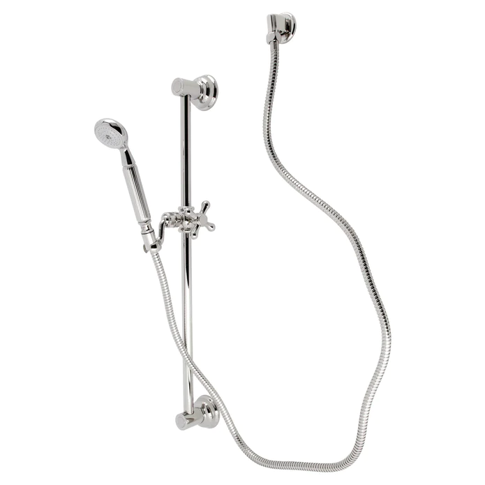 Kingston Brass KAK3425W5 Made To Match Hand Shower Combo with Slide Bar, - BNGBath