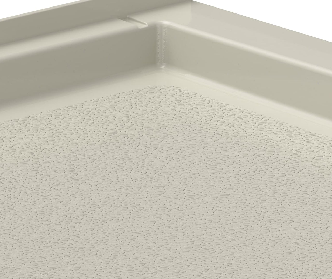 Swanstone Solid Surface 34 X 48 Shower Base with Center Drain - BNGBath