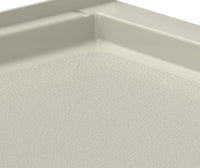 Thumbnail for Swanstone Solid Surface 34 X 48 Shower Base with Center Drain - BNGBath