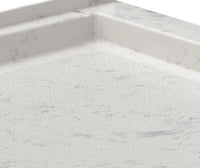 Thumbnail for Swanstone Solid Surface 34 X 48 Shower Base with Center Drain - BNGBath