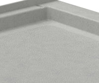 Thumbnail for Swanstone Solid Surface 34 X 48 Shower Base with Center Drain - BNGBath