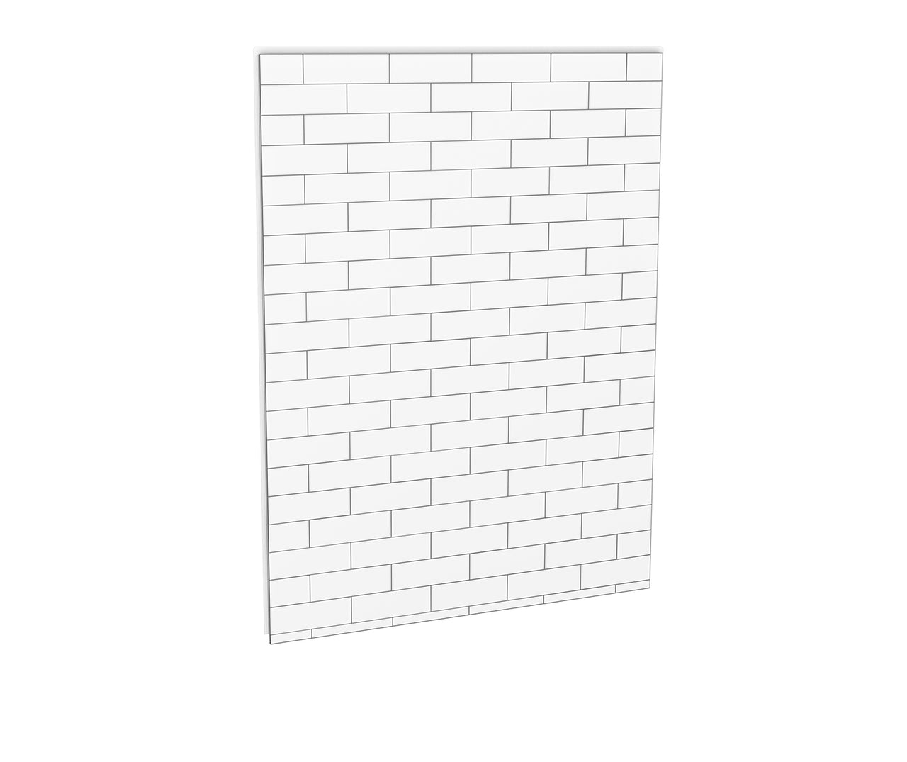 Utile back wall 60 in. Composite Direct to Stud Wall - BNGBath