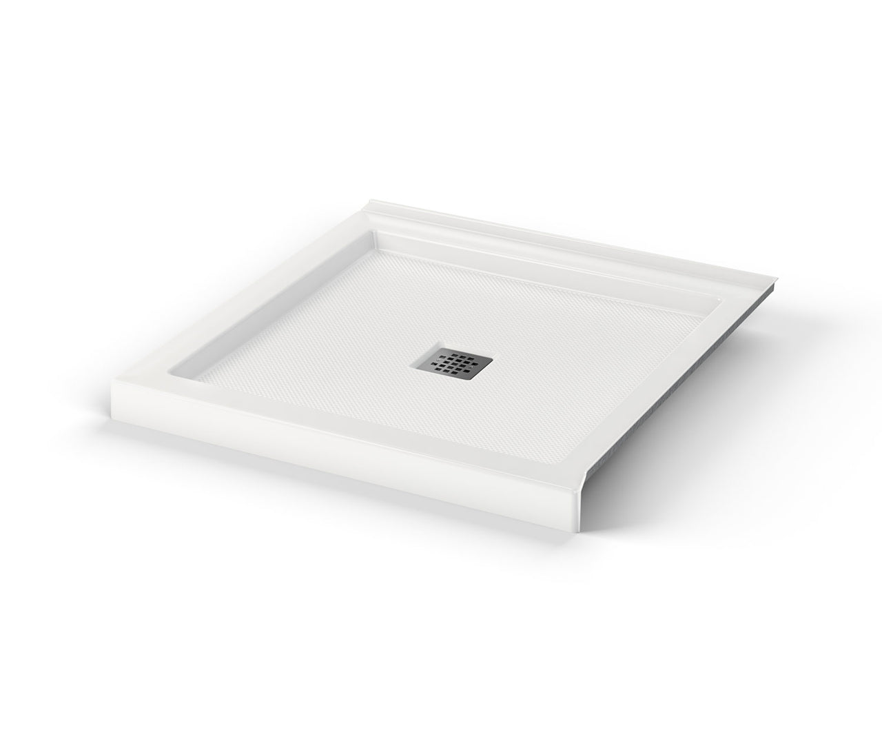 B3Square 3636 Acrylic Corner Left or Right – Stabili-T Shower Base - BNGBath