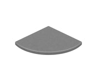 Thumbnail for ES-8 Aerie Corner Shelf in Ash Gray - BNG BATH