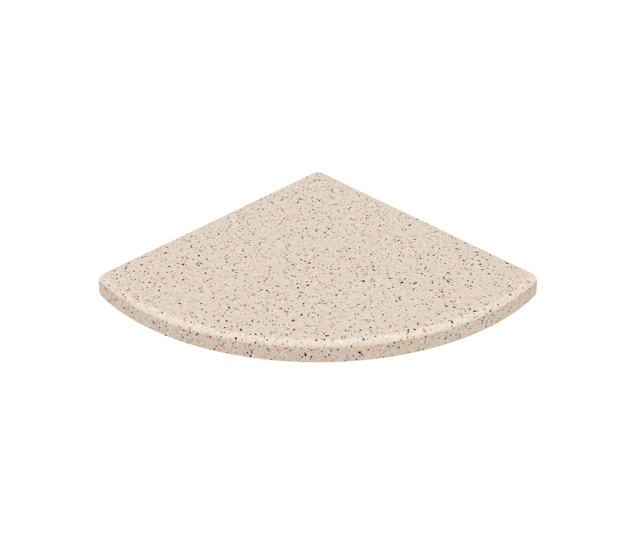 ES-8 Aerie Corner Shelf in Bermuda Sand - BNG BATH