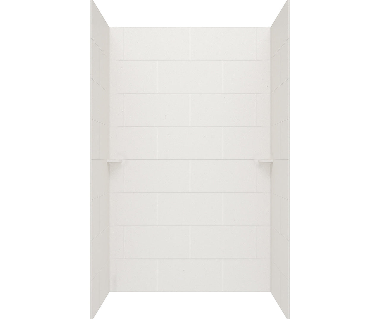 Swanstone Traditional 12X24 Subway Tile Wall Kit - BNGBath