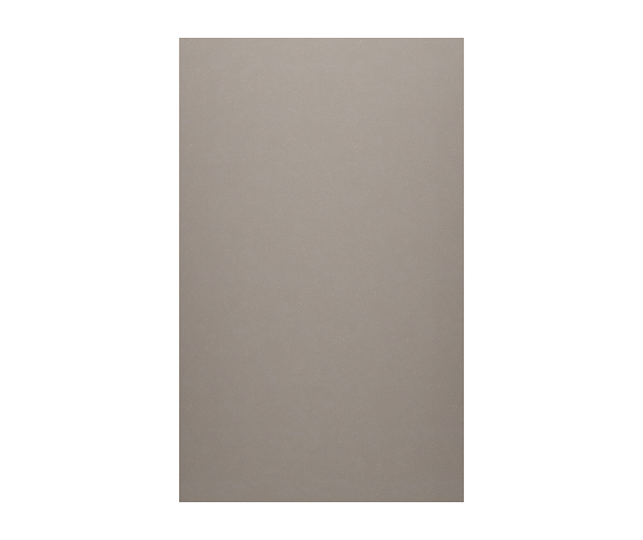 SS-3672-2 36 x 72 Swanstone Smooth Glue up Bathtub and Shower Single Wall Panel in Clay