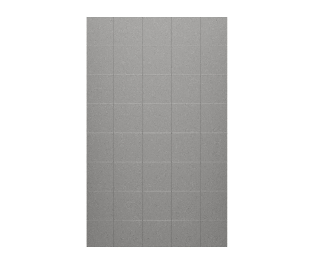 Swanstone 36-in x 96-in 12X12 Square Tile Design Shower Wall Panel - BNGBath