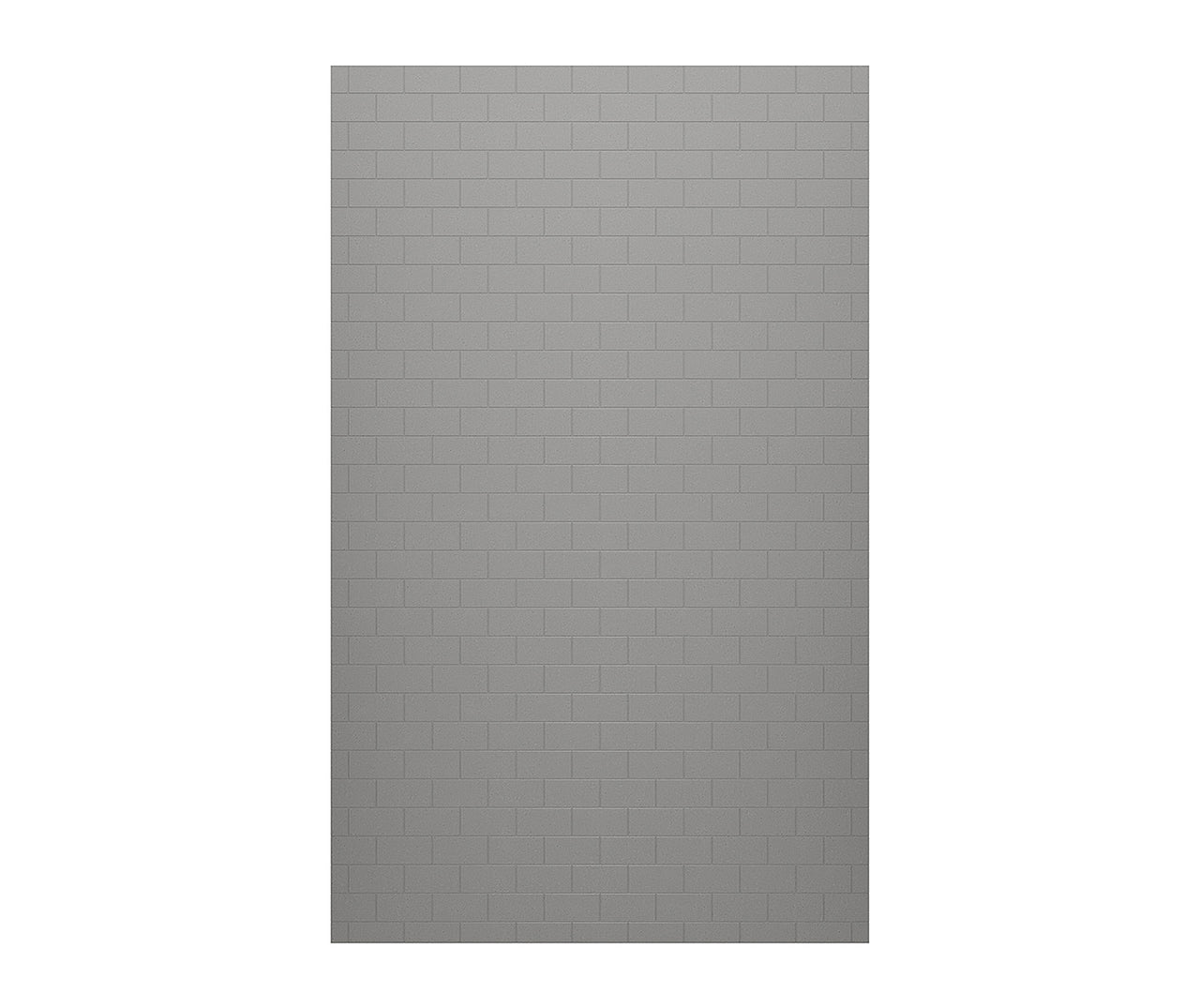 Swanstone 36-in x 96-in Shower Wall Panel 3" X 6" Subway Tile - BNGBath