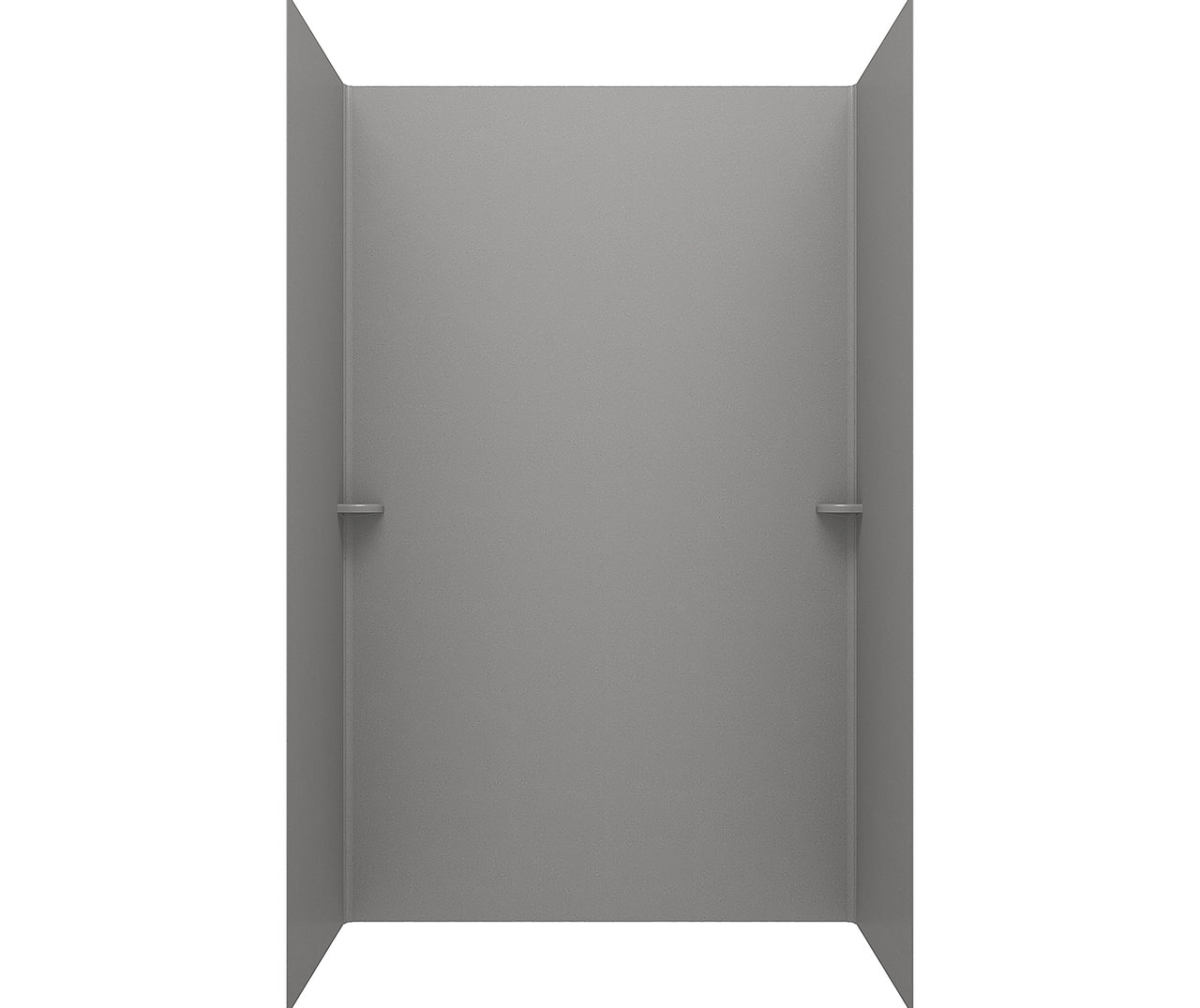 36-In x 62-In x 96-In Swanstone Solid Surface Shower Wall - BNGBath