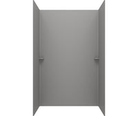 Thumbnail for 36-In x 62-In x 96-In Swanstone Solid Surface Shower Wall - BNGBath