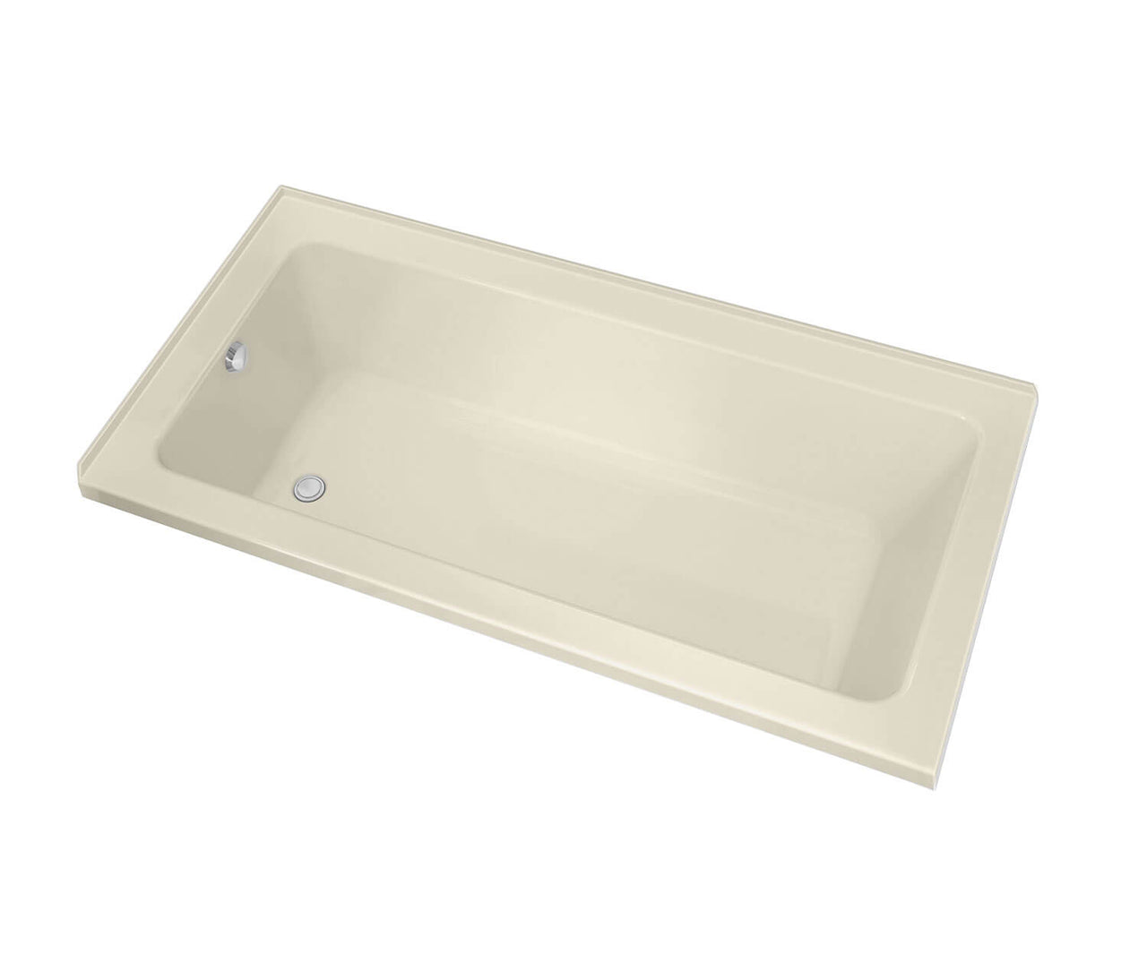 Pose 7236 IF - Corner left Acrylic Corner Bathtub - BNGBath