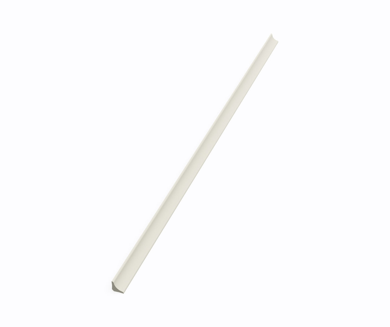 CM-2072 1/2" x 1-1/4" x 72" Corner Molding in Bone