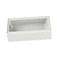 Thumbnail for 60in X 30in X 14in Alcove Soaking Bathtub Integrated Tiling Flange And Skirt - BNGBath