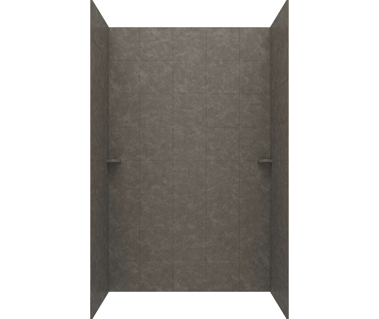 36-In D X 36-In W X 96-In H Swanstone Bath Wall Surround Tile Pattern - BNGBath