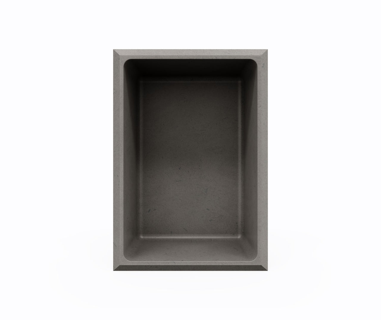 4.125-In D X 7.5-In W X 10.75-In H Solid Surface Soap Dish By Swan - BNGBath