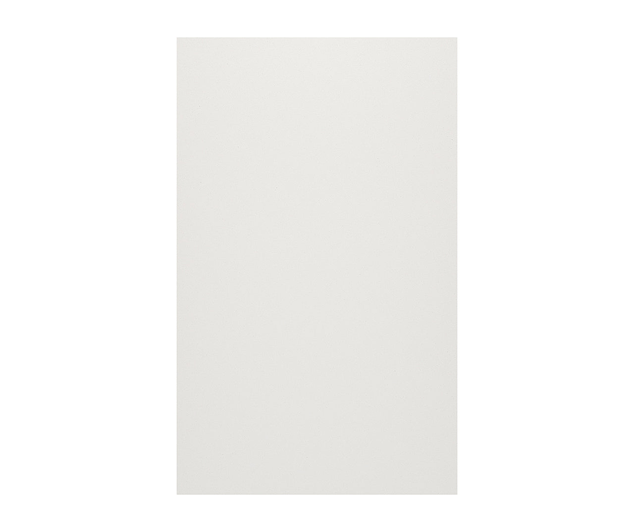 SS-3672-2 36 x 72 Swanstone Smooth Glue up Bathtub and Shower Single Wall Panel in Birch