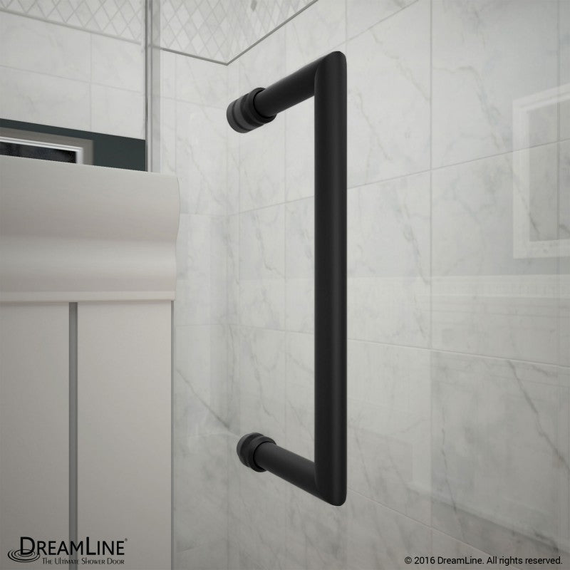 DreamLine Unidoor-X 53-53 1/2 in. W x 72 in. H Frameless Hinged Shower Door - BNGBath