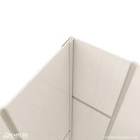 Thumbnail for DreamLine QWALL-VS 32-36 in. W x 41-1/2 in. D x 76 in. H Acrylic Backwall Kit - BNGBath