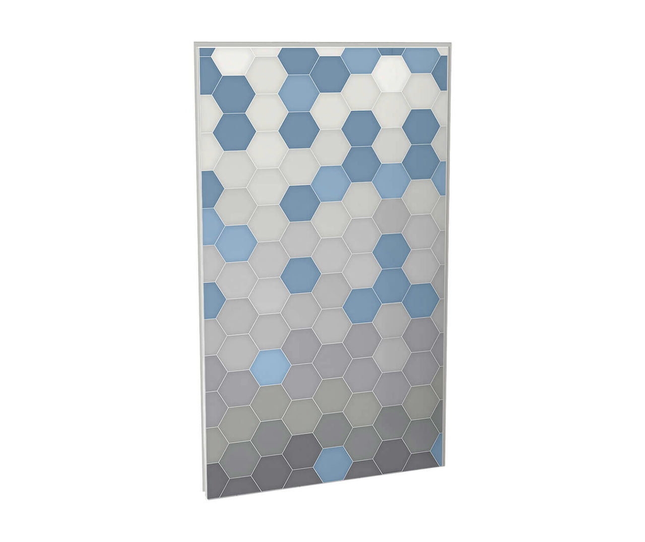 Utile back wall 48 in. Composite Direct to Stud Wall - BNGBath