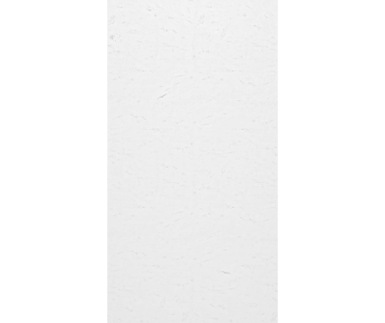 SMMK-7236-1 36 x 72 Swanstone Smooth Tile Glue up Bathtub and Shower Single Wall Panel  - BNGBath