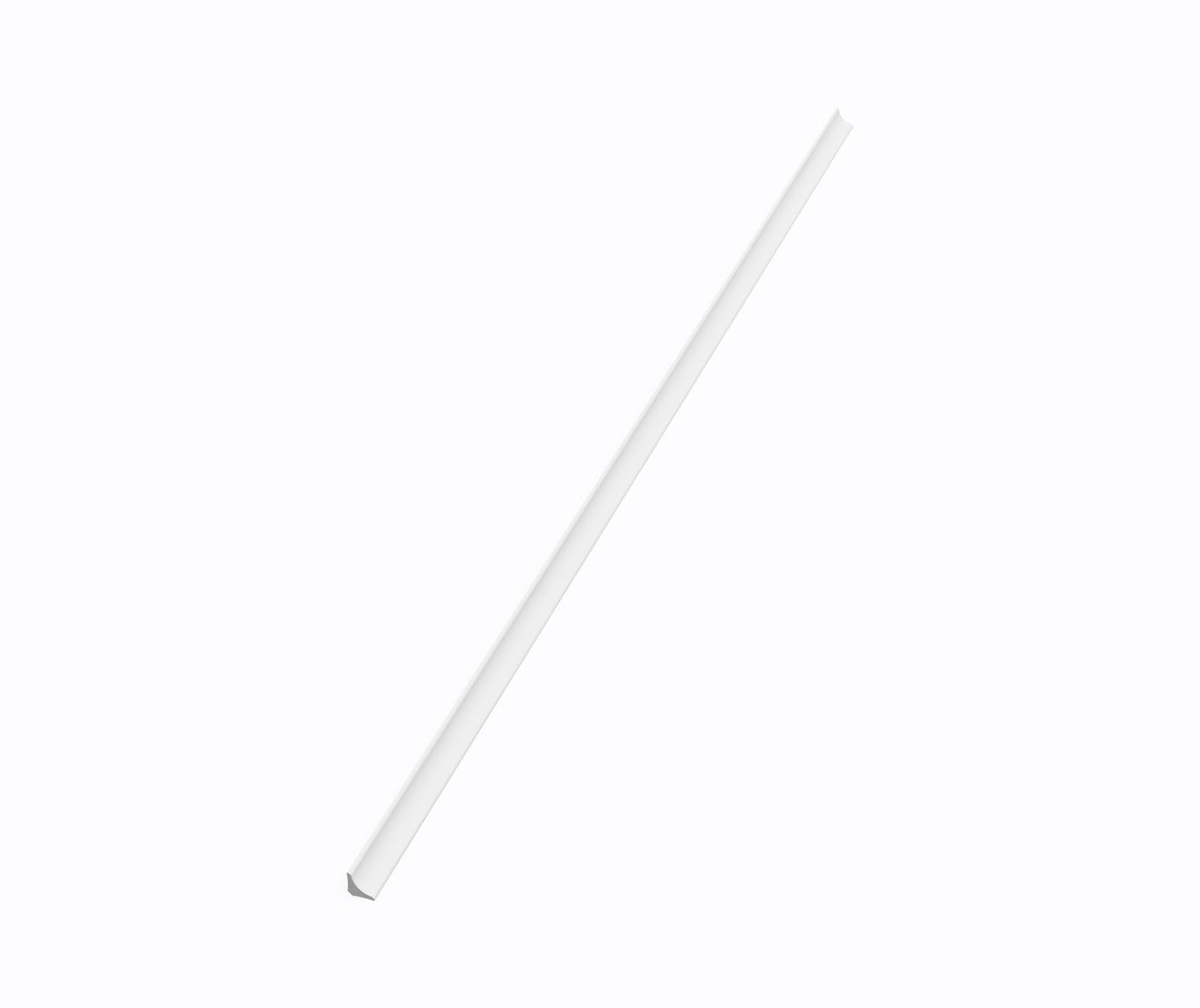 CM-2096  1/2" x 1-1/4" x 96" Corner Molding in White