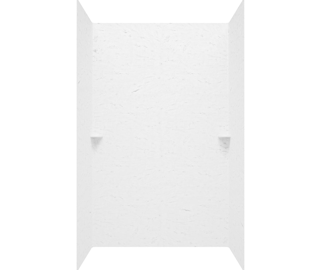 36x48x96 Swanstone Solid Surface Shower Wall Kit - BNGBath