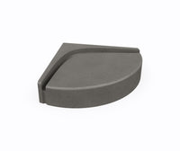 Thumbnail for CS-1616 Corner Shower Seat in Sandstone