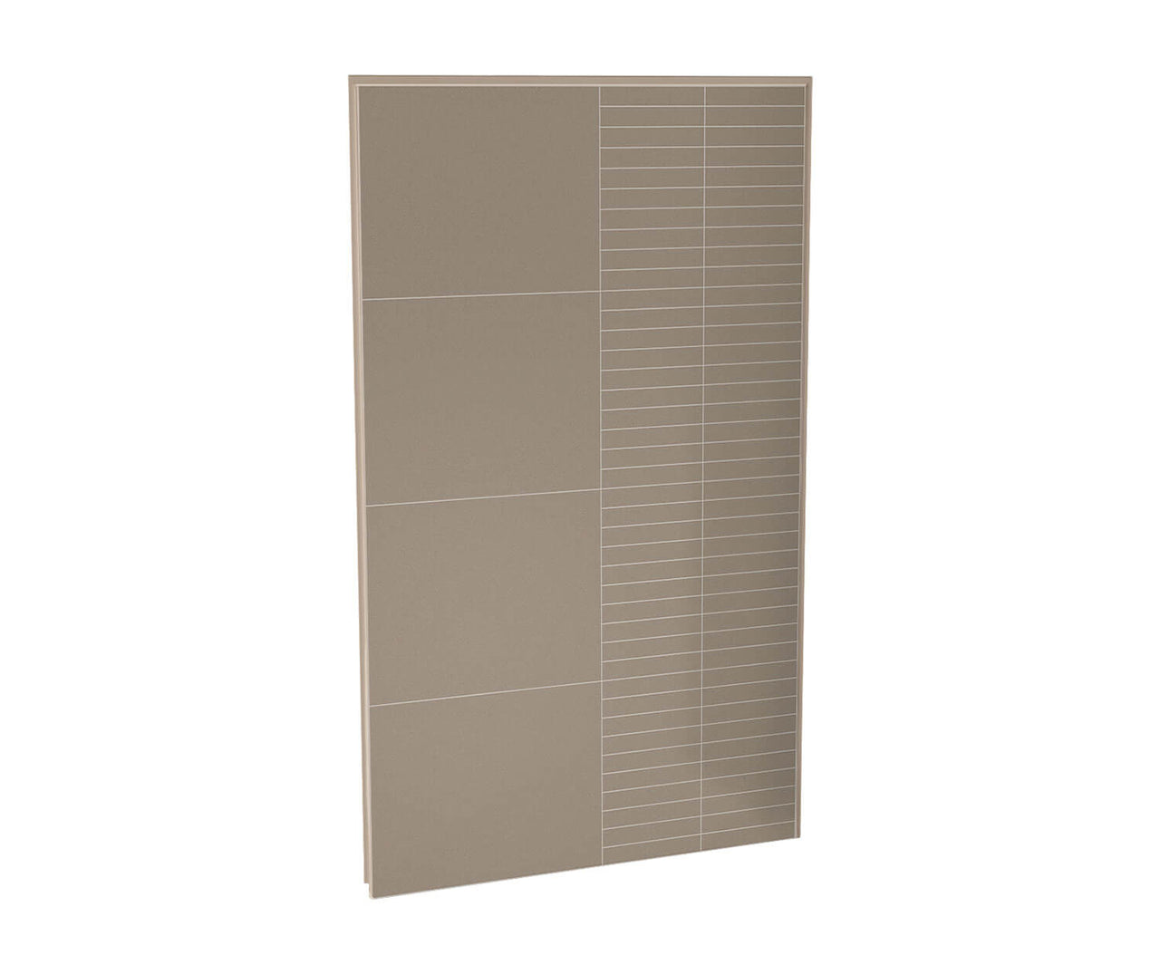 Utile back wall 48 in. Composite Direct to Stud Wall - BNGBath