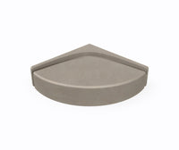 Thumbnail for CS-1616 Corner Shower Seat in Limestone