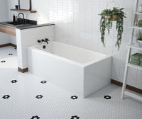 Thumbnail for Mackenzie Corner 6032 AcrylX™ Corner Bathtub - BNGBath