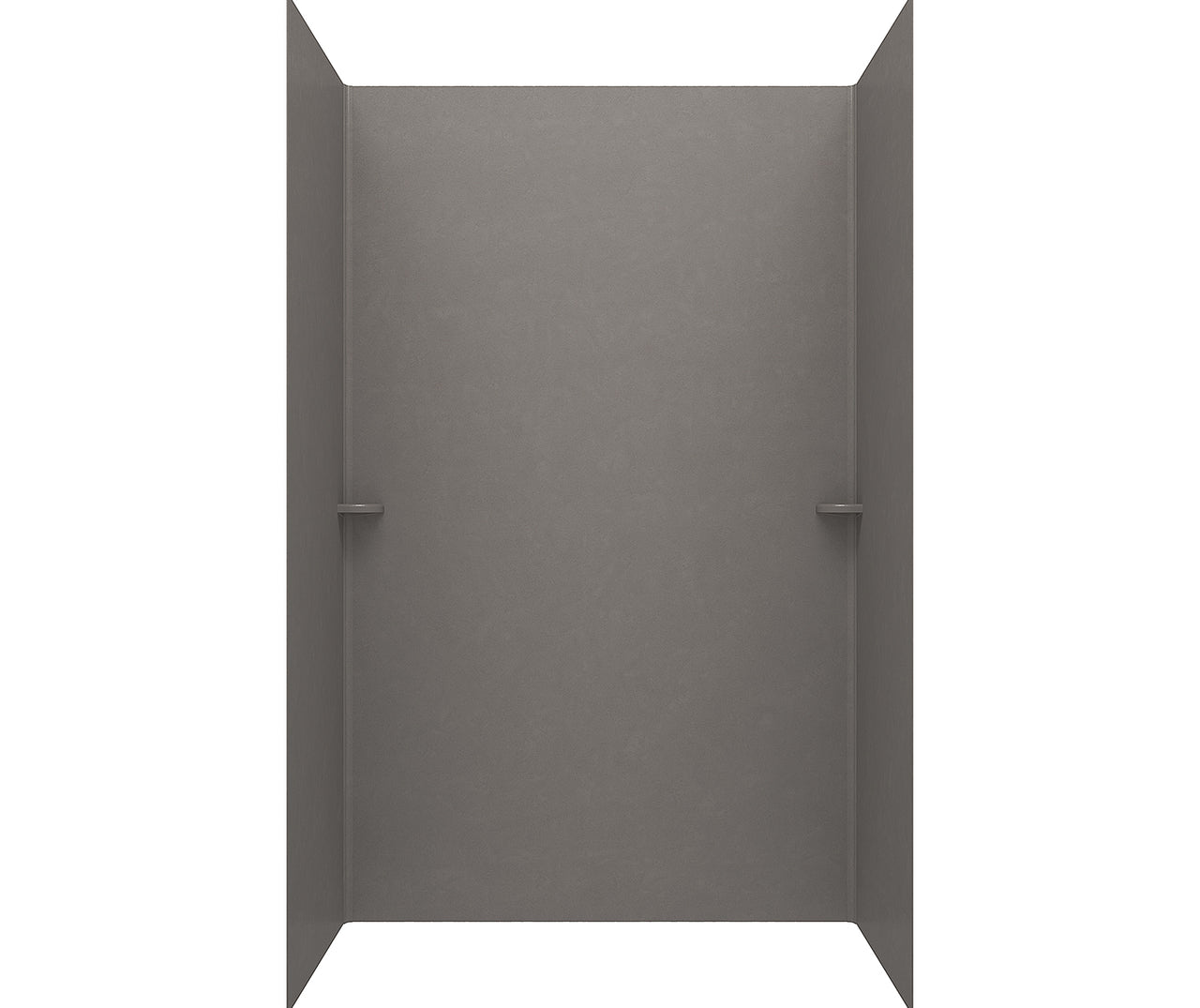 36x48x96 Swanstone Solid Surface Shower Wall Kit - BNGBath