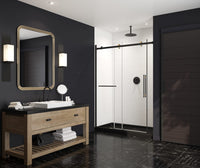 Thumbnail for 36-In x 62-In x 96-In Swanstone Solid Surface Shower Wall - BNGBath